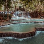 Laos'taki Kuang Si Şelalesinin Gizli Havuzu