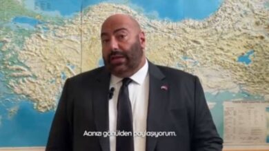 Birleşik Krallık Başkonsolosu’ndan Türkçe ‘geçmiş olsun’ mesajı: Acınızı gönülden paylaşıyorum