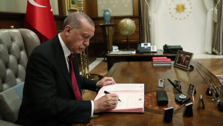 Erdoğan’ın büyükelçi atamaları Resmi Gazete’de