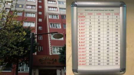 Apartmanında fazladan 16 daire, 25 hayali seçmen tespit eden vatandaşın itirazı geri çevrildi
