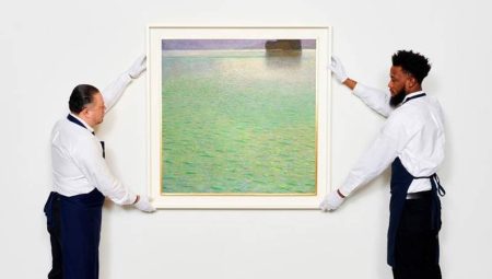 Gustav Klimt’in tablosu 53,2 milyon dolara satıldı