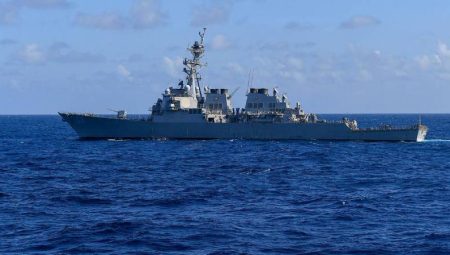 Kıbrıs’ta ABD ile savaş gemisi gerginliği